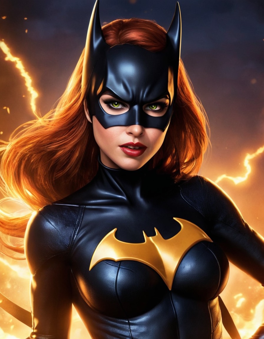 batgirl, dc comics, superhero, villain, defeat, female superhero, comic book