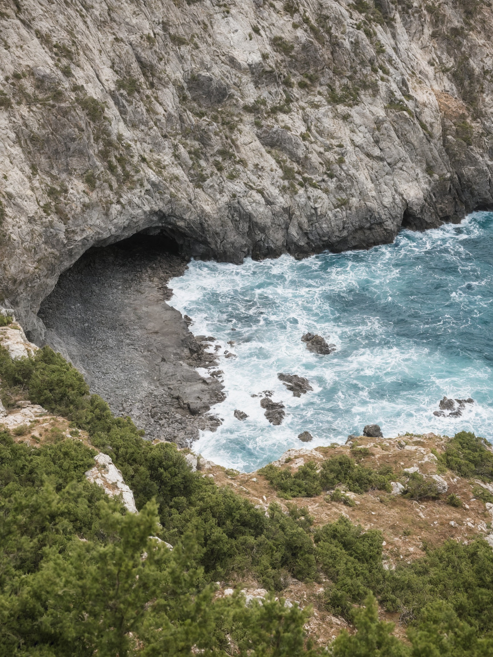 partington cove, partington, big sur, california, shoreline, shore, hiking trail, walking trail, ocean photography, oceanside, ocean view, ocean, waves, cliff side, cliff face, cliffside, trees and forests, forest trees, trees, plants, mobile photography, photography, landscape