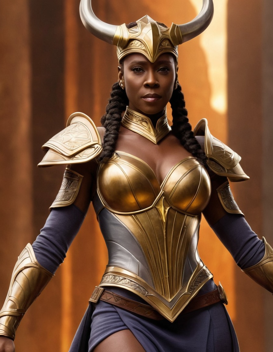 heimdall, female, norse mythology, goddess