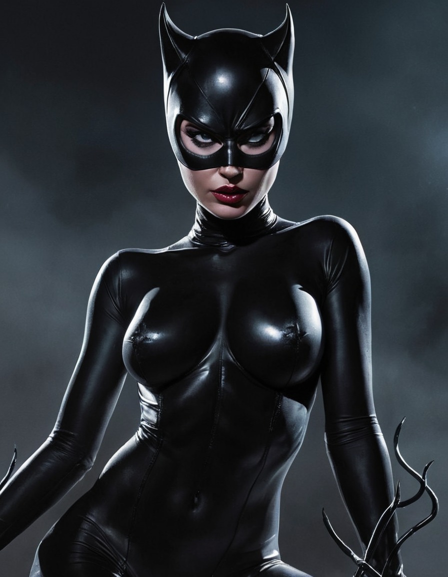 catwoman, dc comics, villain, anti-hero, gotham city, feline, master thief