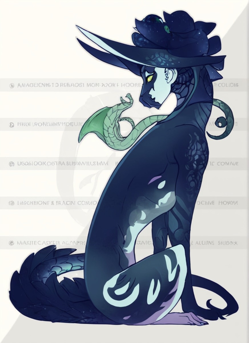 alien, cute, fish, fullbody, fursona, green, sona, turquoise