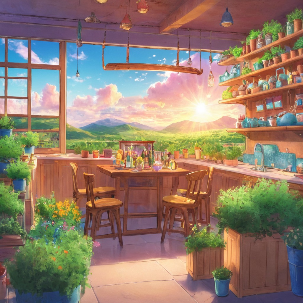 digitalart, plants, dreamup, anime, fanart, digitalpainting, wallpaper, characterdesign, adoptable, magic, architecture, ai_art, harvesthue