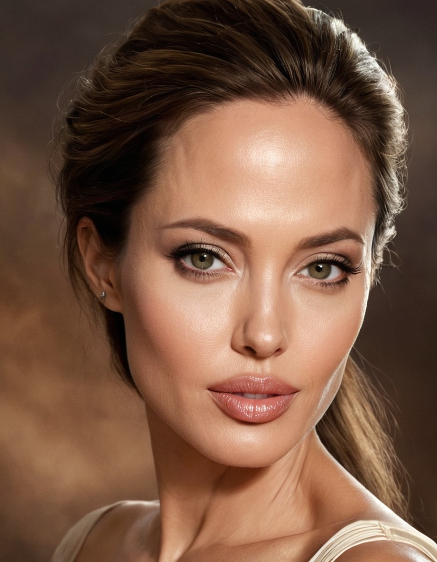 angelina jolie, actress, beauty, award-winning, celebrity, portrait, talent