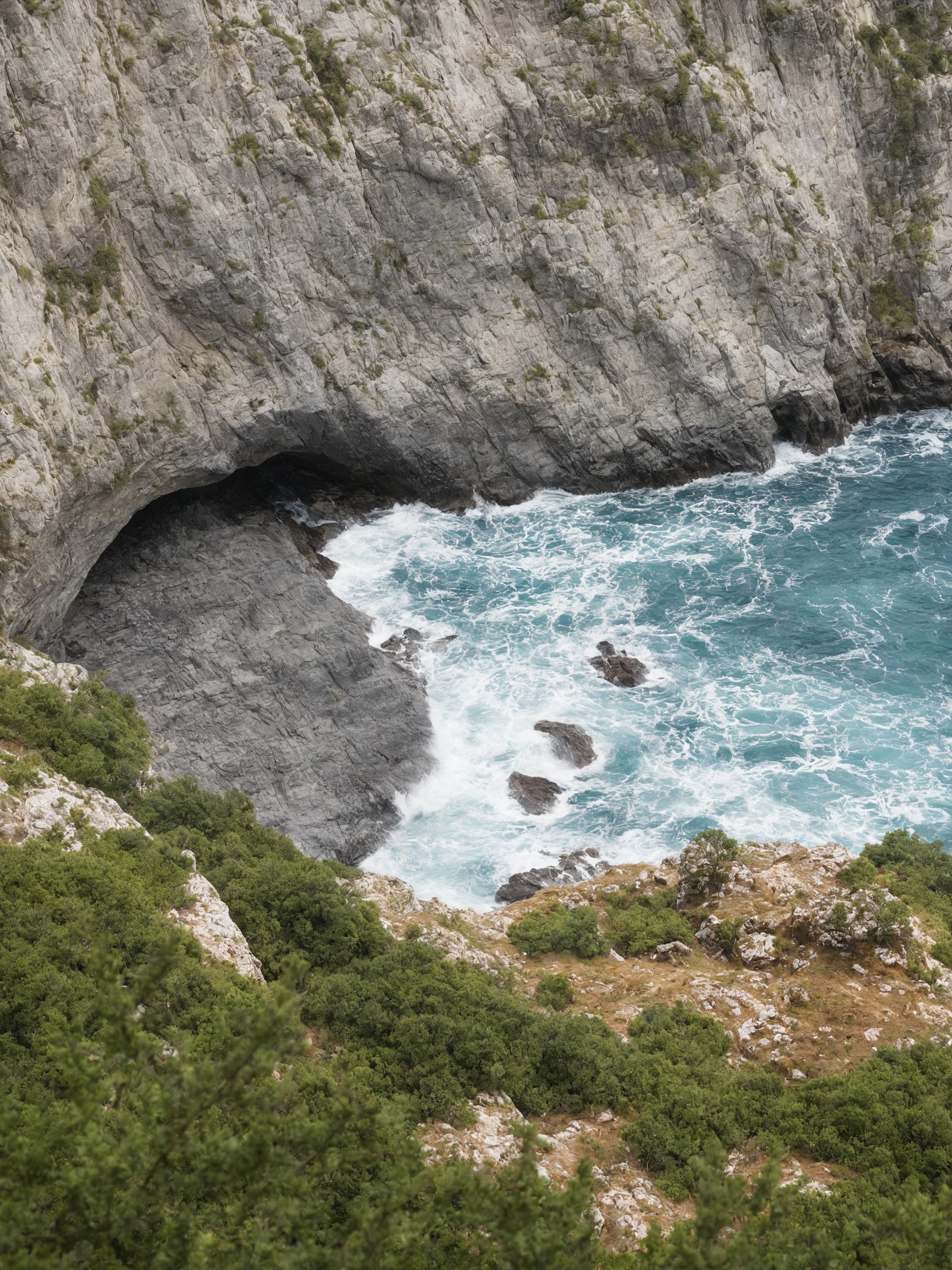 partington cove, partington, big sur, california, shoreline, shore, hiking trail, walking trail, ocean photography, oceanside, ocean view, ocean, waves, cliff side, cliff face, cliffside, trees and forests, forest trees, trees, plants, mobile photography, photography, landscape