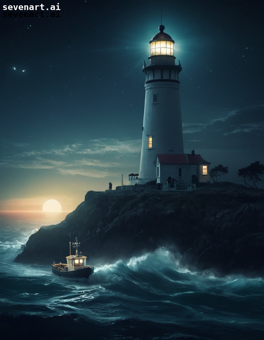 lighthouse, historic, maritime, navigation, beacon