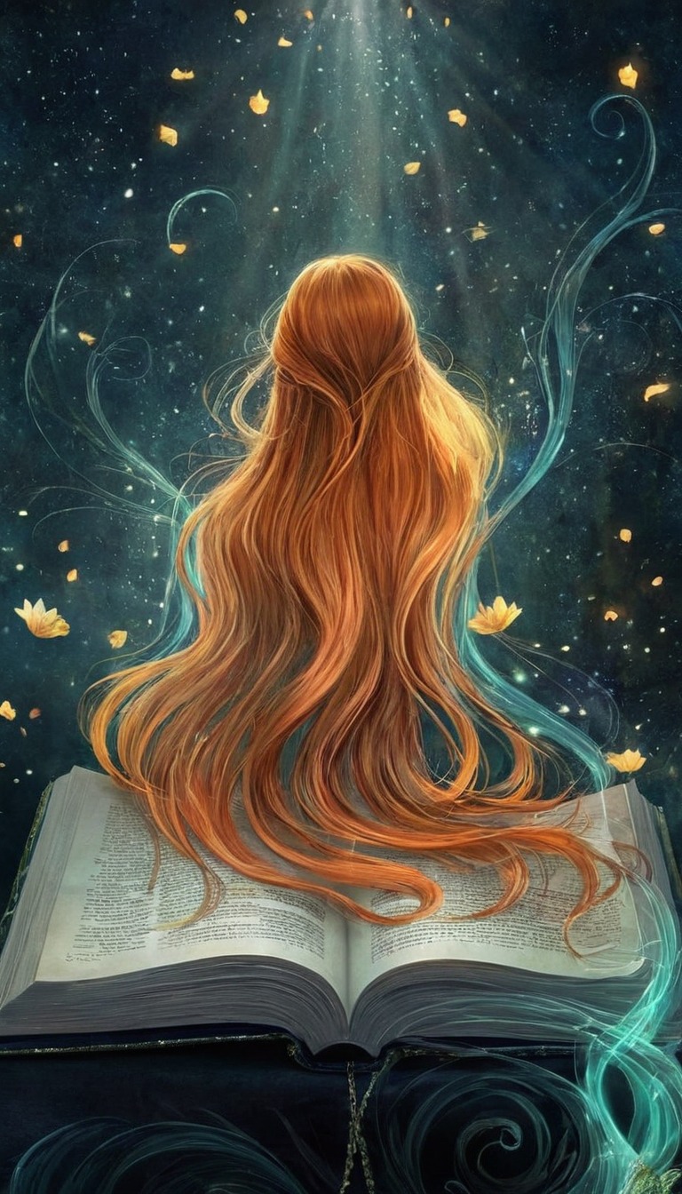 digitalart, magic, books, bookcover, portrait, fantasyart, digitalpainting, surreal, anime, fanart, redhair, magicalgirl, artdigital, bookworm, cartoon, characterdesign, childrensillustration, conceptart, digitalartist, digitalartwork, digitaldrawing, digitalillustration, exclusive, wallpaper, dailychallenge, artworkdigital, exclusiveart, magicrealms