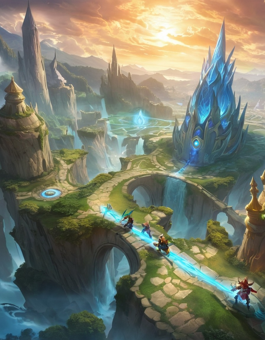 league of legends, summoner's rift, champions, video game, gaming, computer games