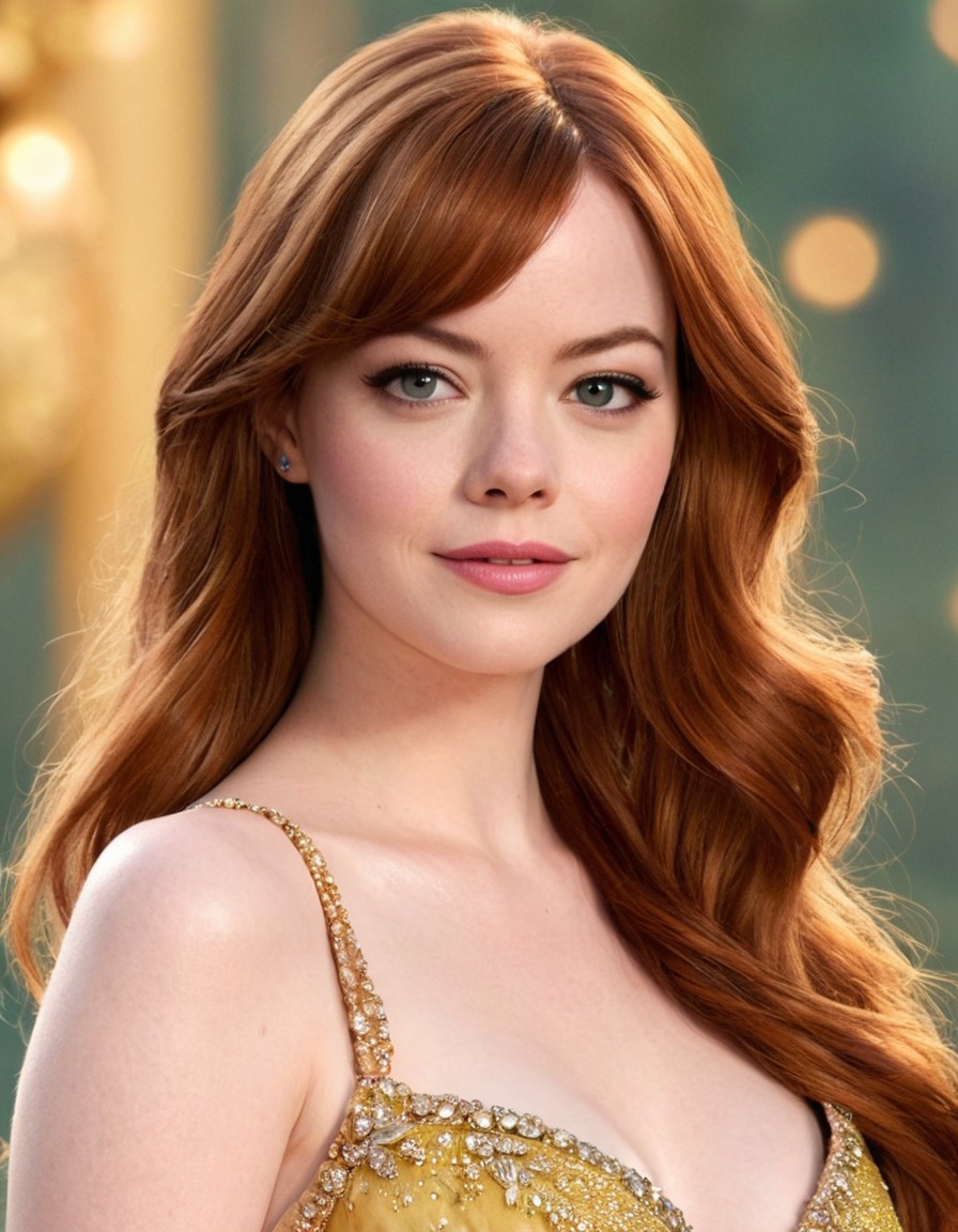 emma stone, princess, actress, disney, beauty, fairy tale, royalty