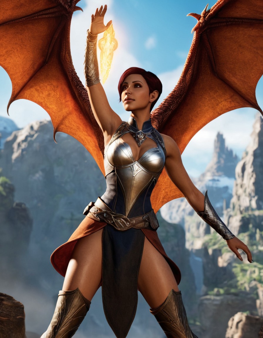 cassandra pentaghast, dragon age: inquisition, rpg, fantasy, strong female character