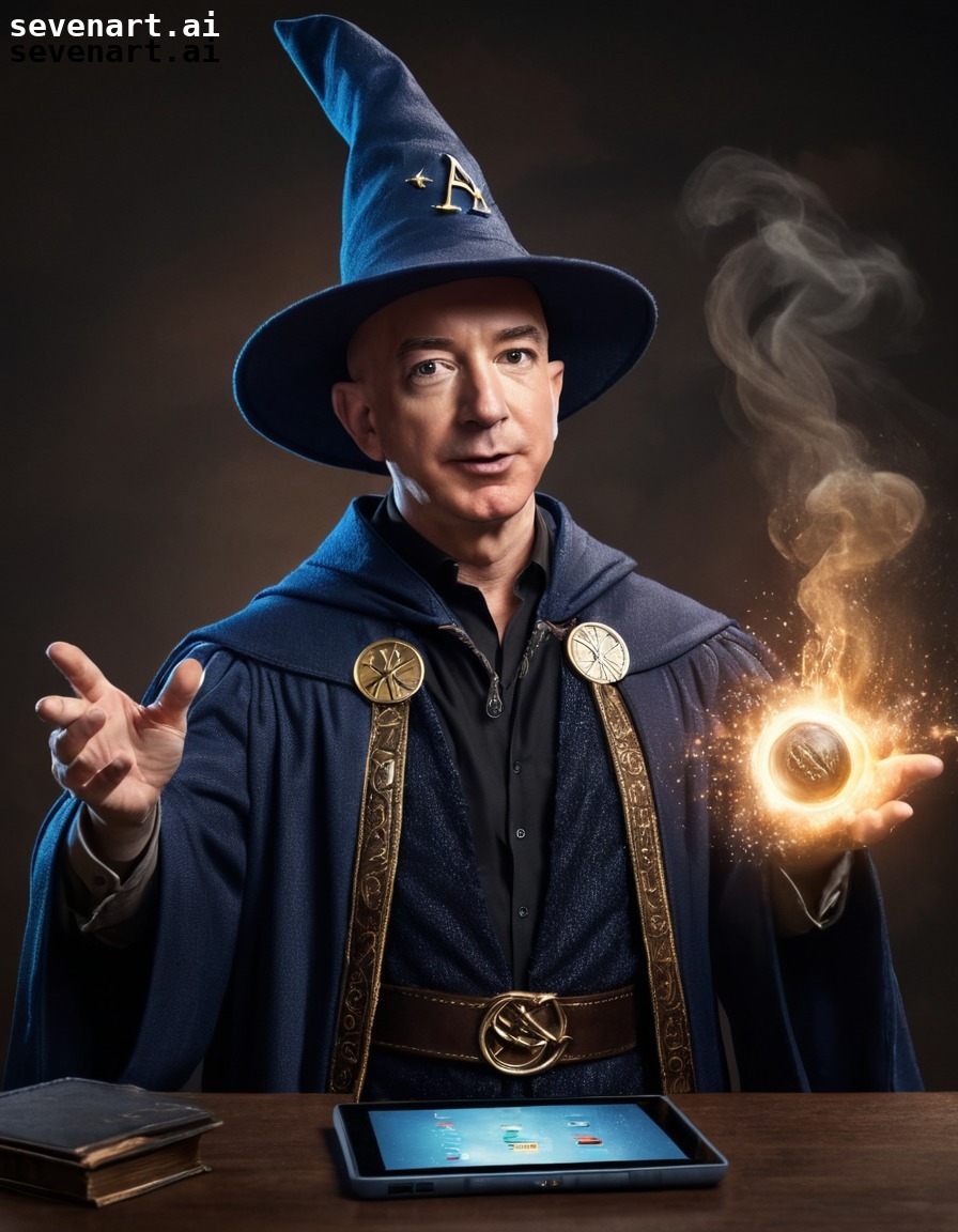 jeff bezos, amazon