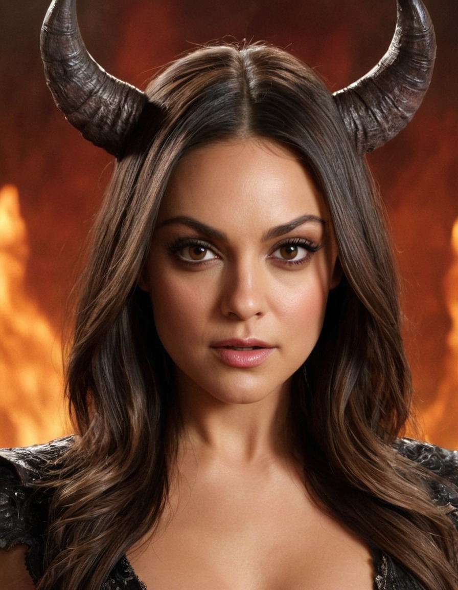 mila kunis, demon, celebrity, acting, supernatural, hollywood