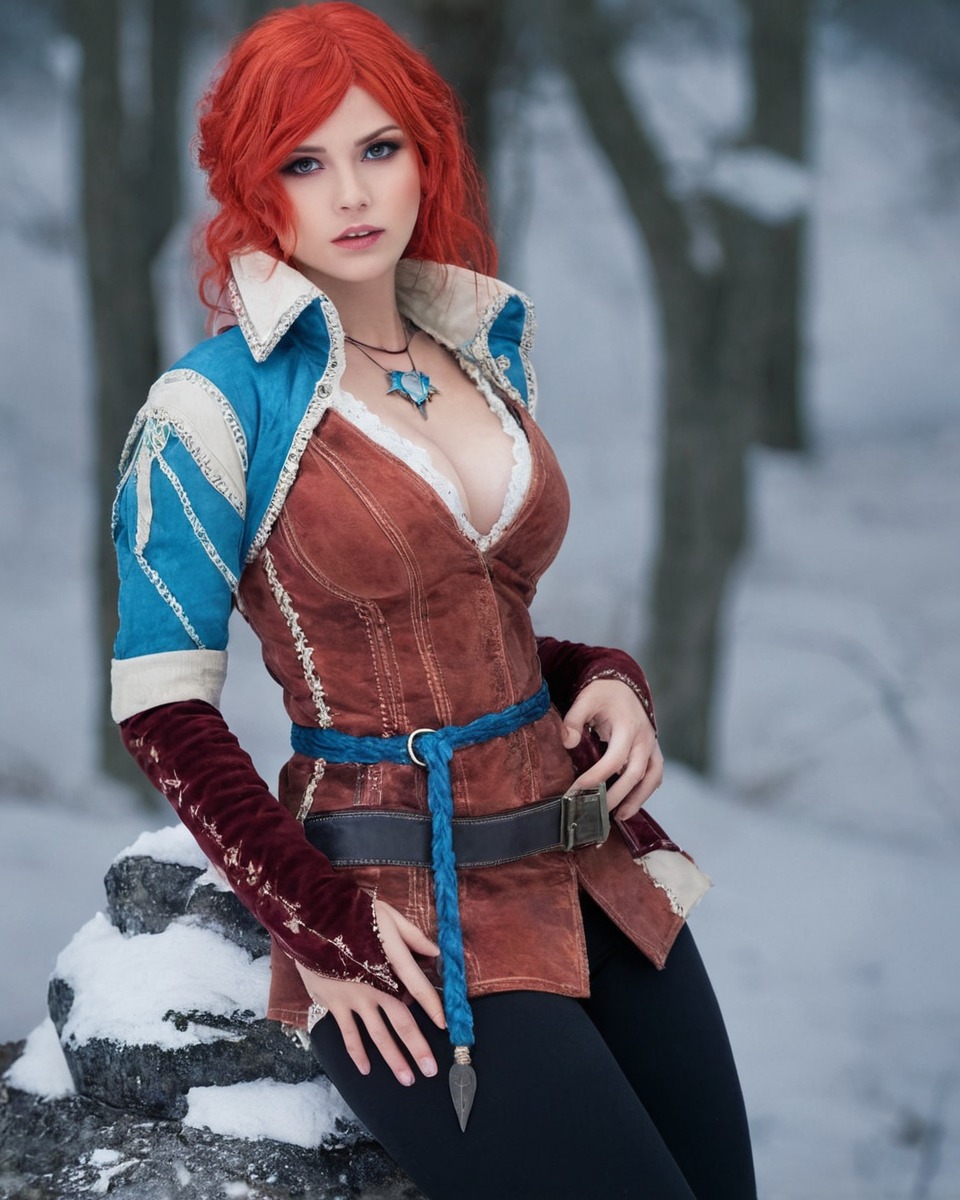 cosplay, cosplayer, cosplayphoto, cosplaygirl, thewitcher, gamecosplay, cosplayphotography, trissmerigold, trissmerigoldcosplay, thewitchercosplay, trissmerigoldwitcher