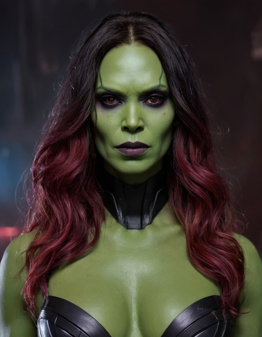 evil gamora, guardians of the galaxy, superhero, marvel, villain, comic book, antihero