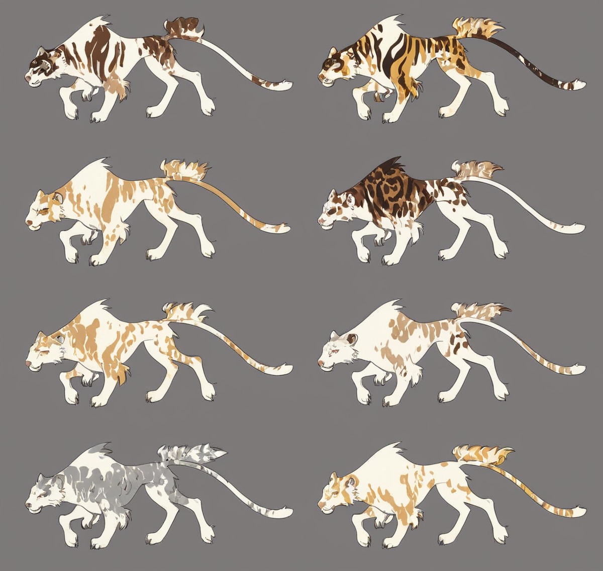 characterdesign, adoptable, tiger, adopt, adoptables, adopts, piebald, tigers