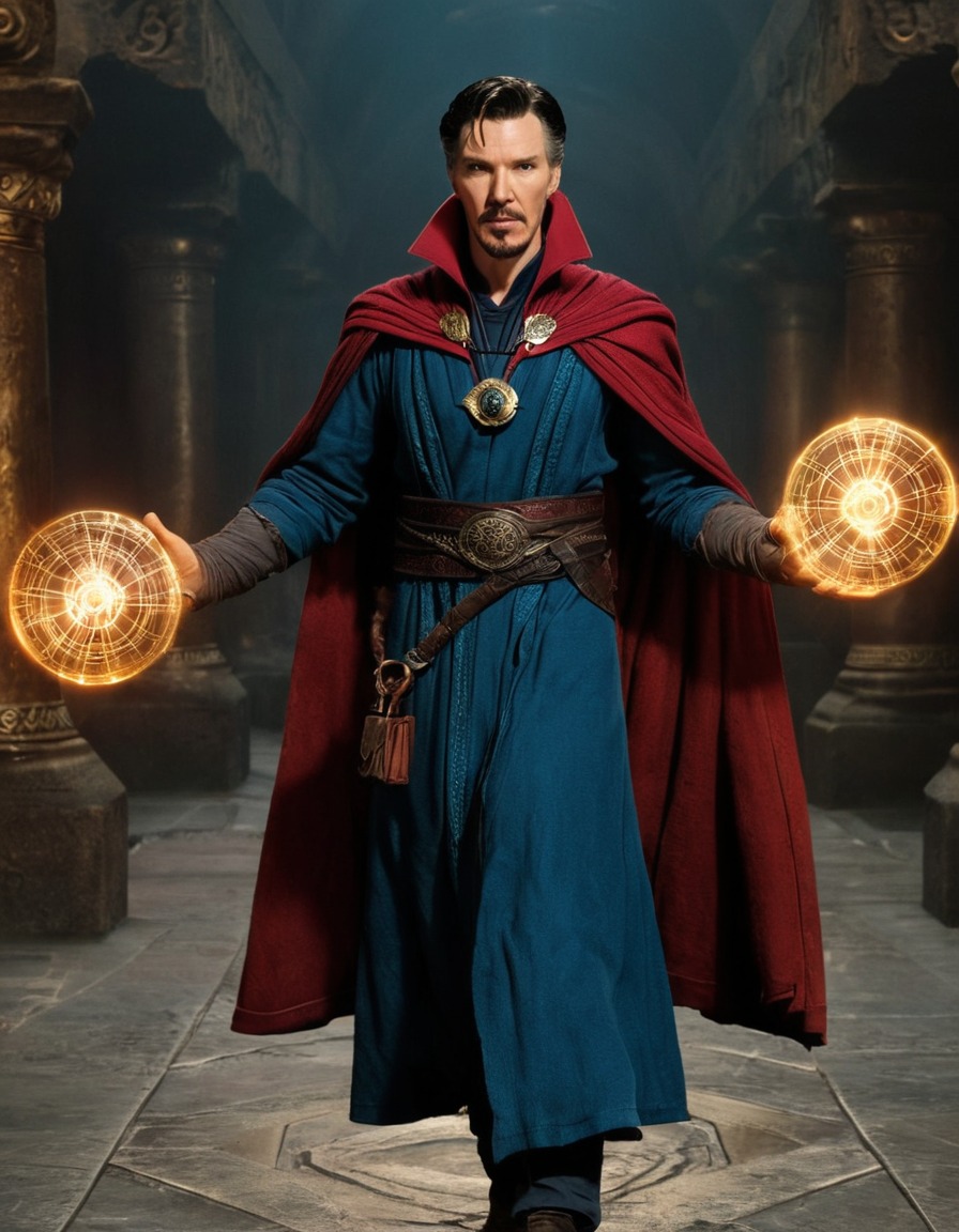 doctor strange, marvel comics, sorcerer, supernatural, ageing, mystic arts, elder