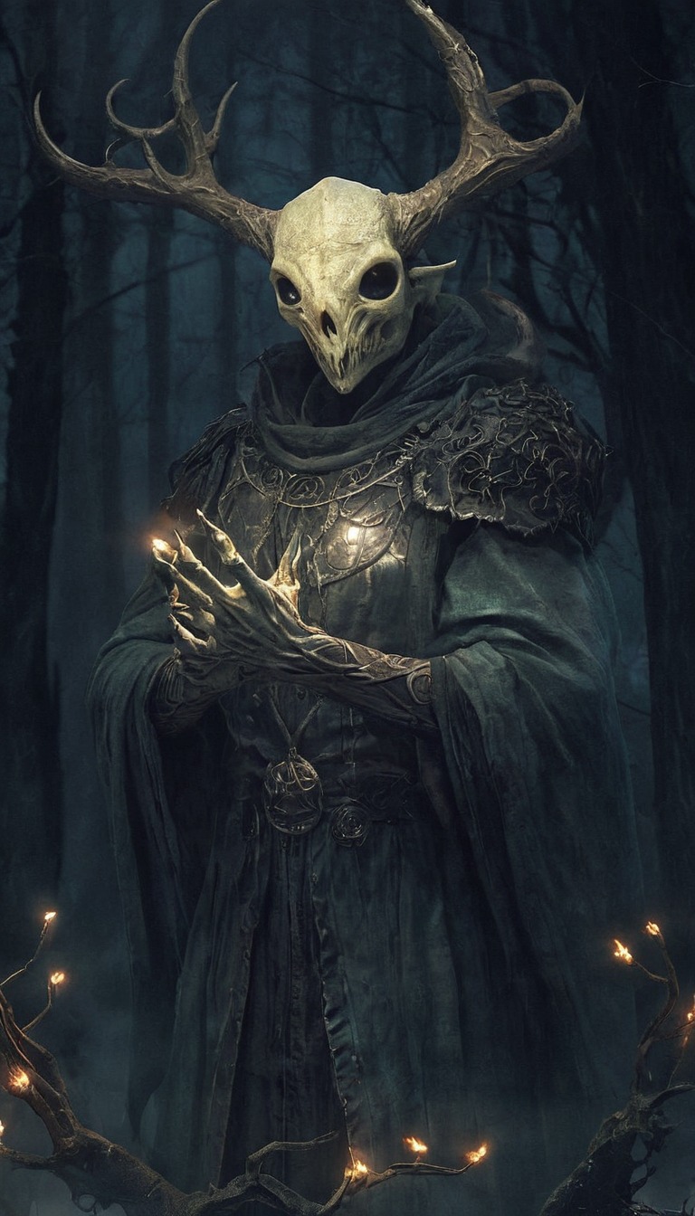 characterdesign, horror, digitalart, digitalpainting, forest, skull, portrait, videogamefanart, pixelart, warrior, digitalartist, digitalartwork, digitaldrawing, digitalillustration, exclusive, fairytale, fantasyart, gothic, gothicfantasy, magic, nature, pagan, photography, spirit, superstition, surreal, witch, naturebeautiful, exclusiveart