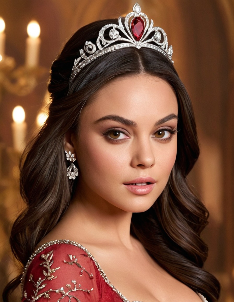 mila kunis, actress, disney princess, fairy tale, beauty, royalty