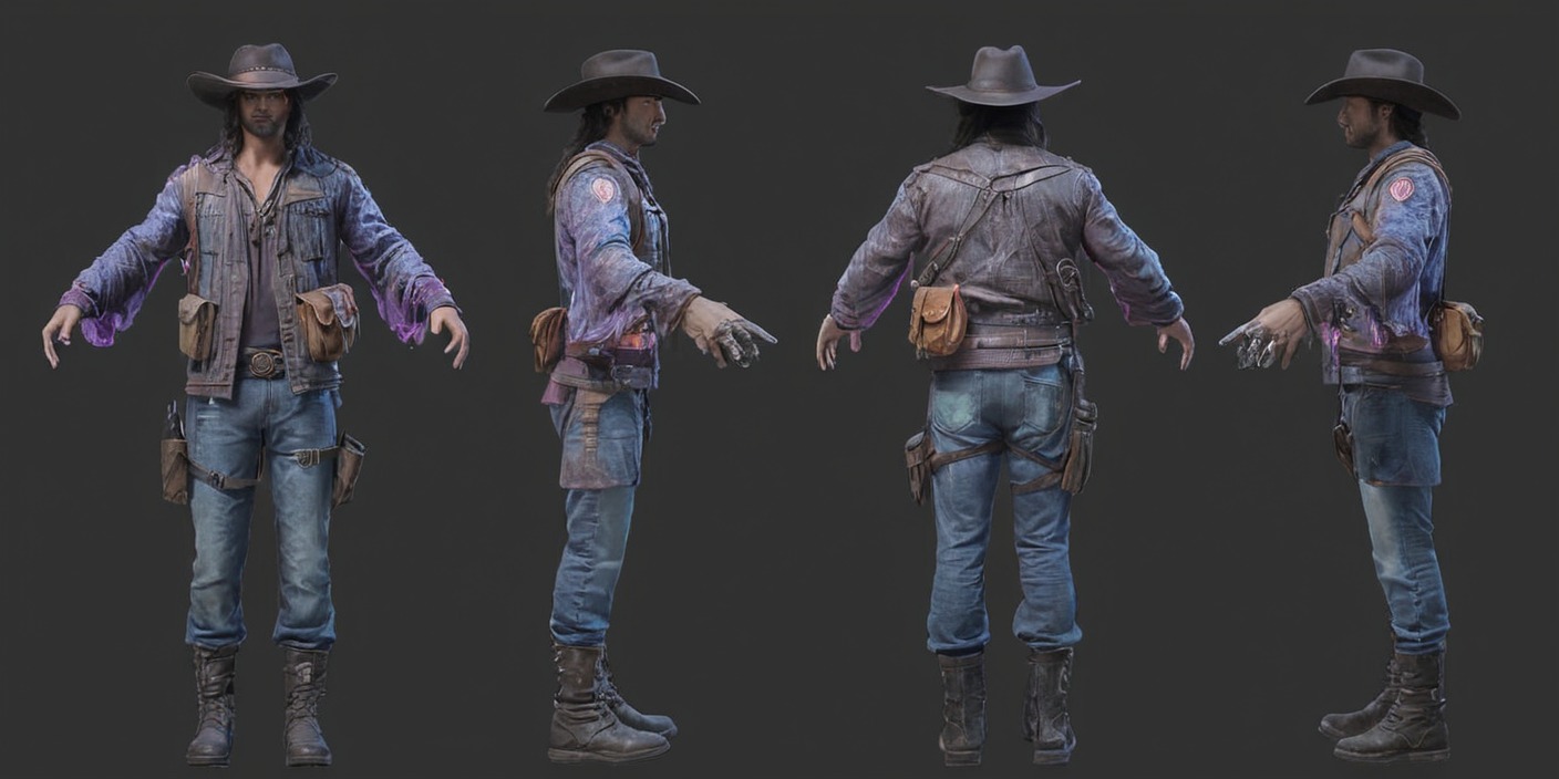 cowboy, western, codmfanart, codmcallingcardcontest, codmcreative, codmglobalcontest