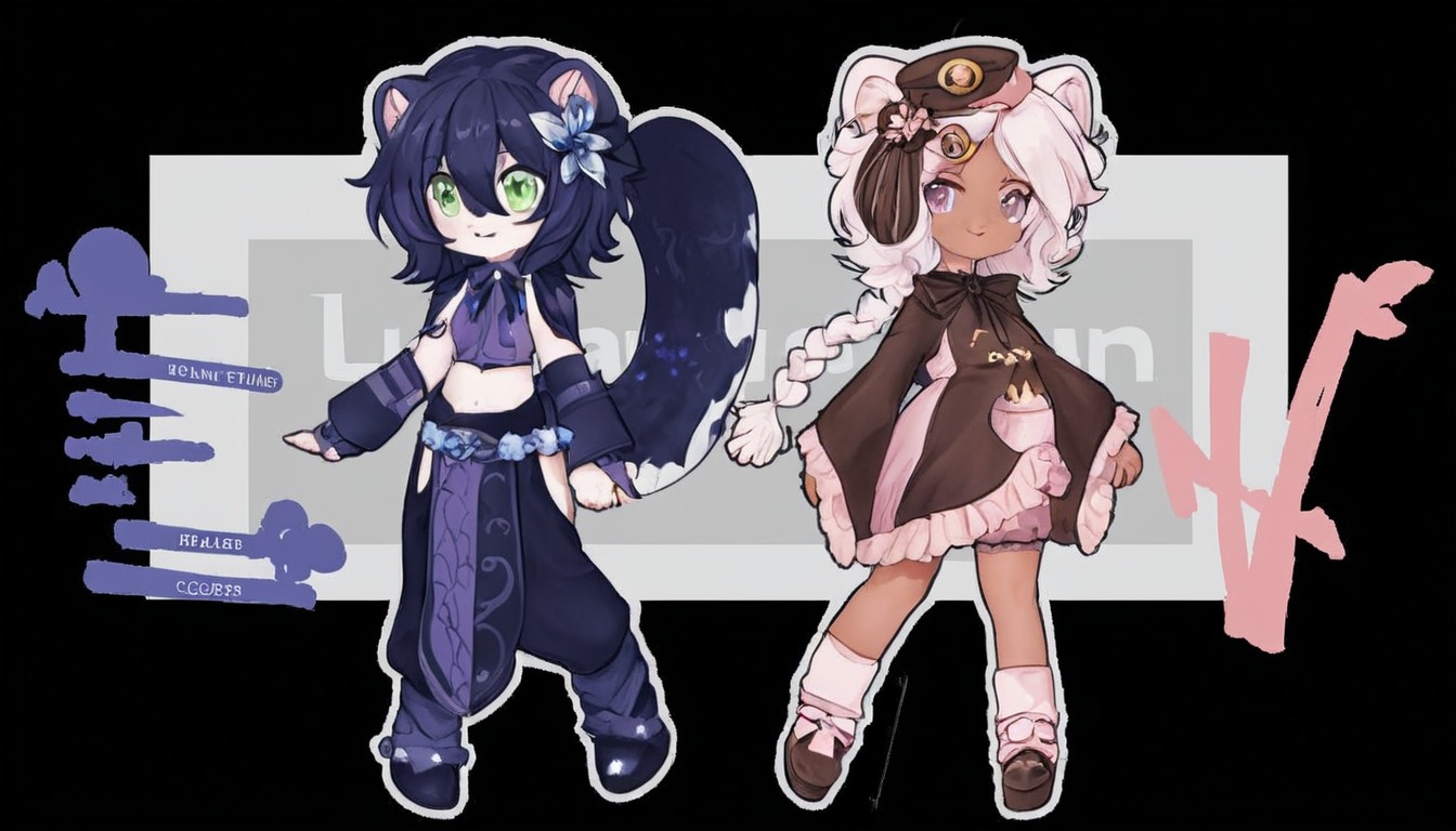 adoptable, adoptablesopen, kemonomimi, chibi, adoptableauction, sale, otaadoptables