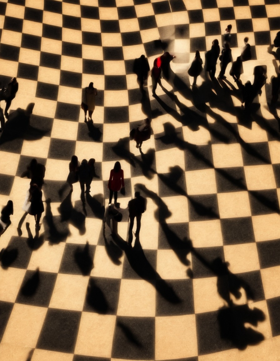 visual illusion, perception, shadow, optical illusion, pattern recognition, light and shadow, brain processing