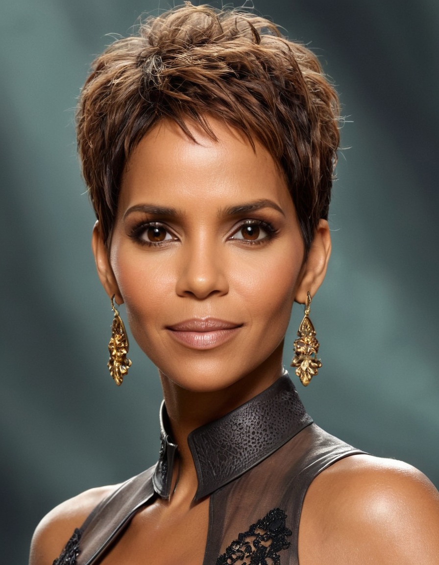 halle berry, actress, celebrity, toy, hollywood