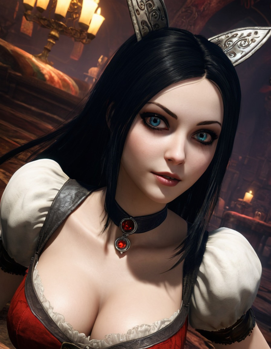 alice: madness returns, video games, action-adventure, dark fantasy, psychological horror, protagonist: alice liddell