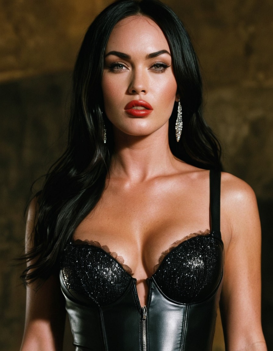 megan fox, actress, evil villain, hollywood, cinema, character, acting