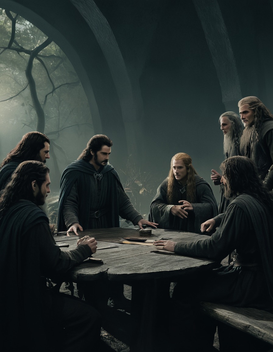 fantasy, adventure, team, friendship, diversity, john tolkien, tolkien