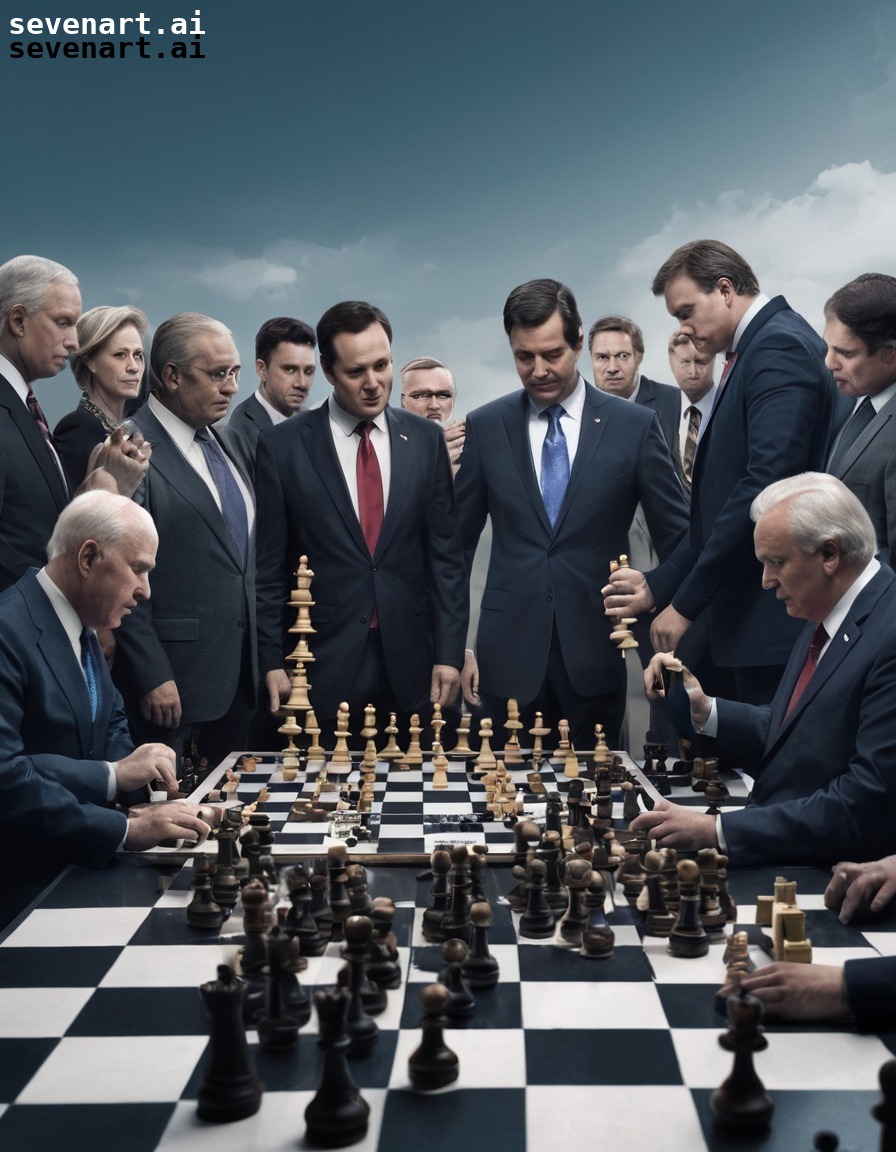 politics, chess, game, power, manipulation, sarcasm