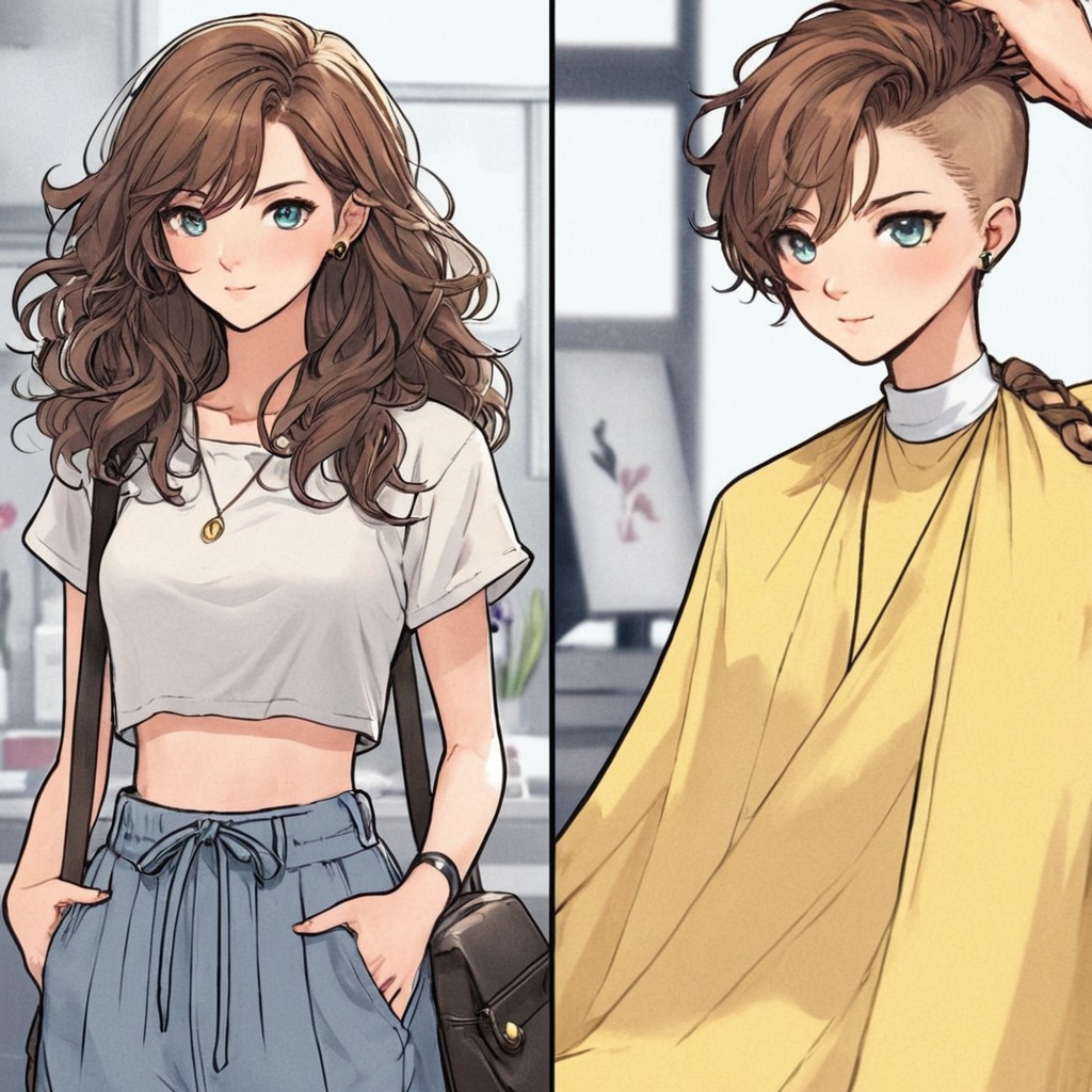 digitalart, anime, hairstyle, barber, barbers, barbershop, buzz, buzzcut, buzzed, cape, clippers, haircut, haircutting, hairdresser, hairdressers, hairdressing, salon, scene, shave, shaved, shaving, stubble, barberchair, animehaircut, barberette