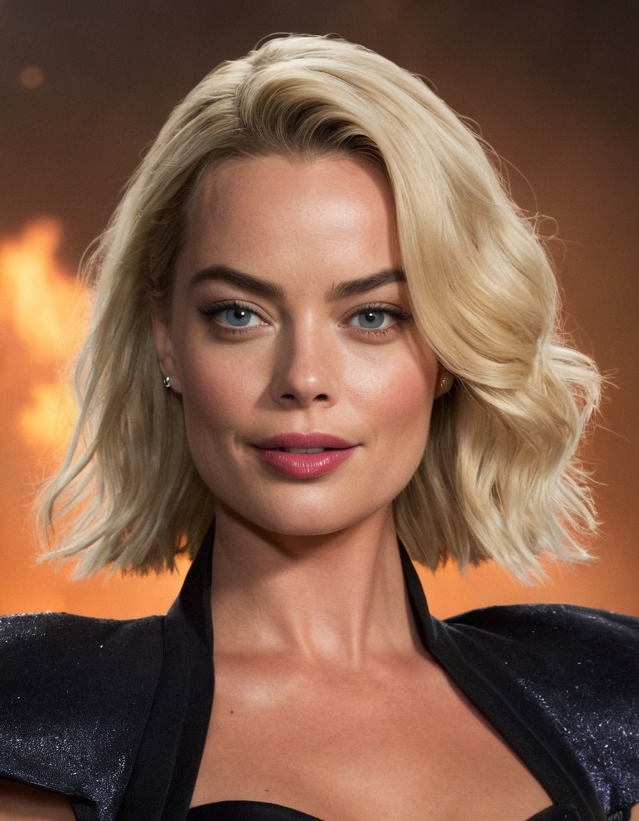 margot robbie, super villain, actress, hollywood, dc universe, character transformation