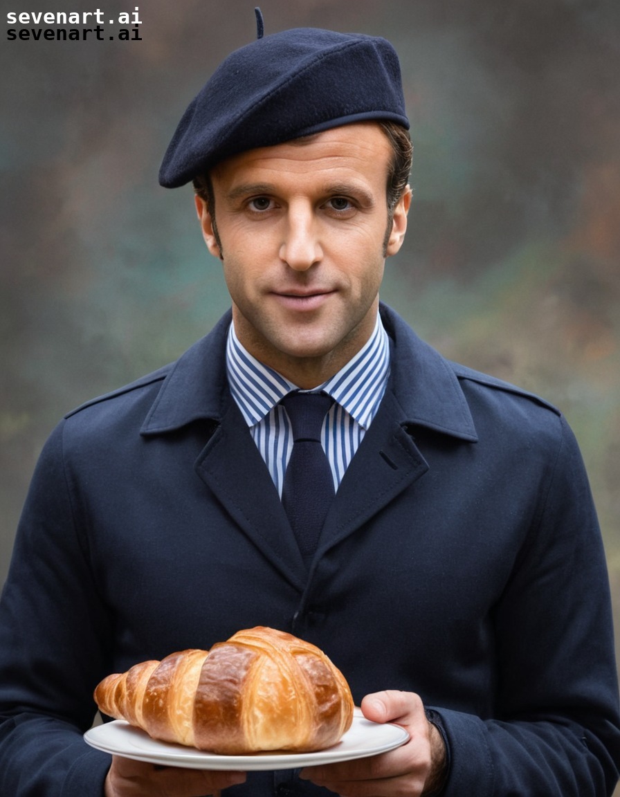 french president, fashion, breakfast, culture, stereotype, emmanuel macron, france