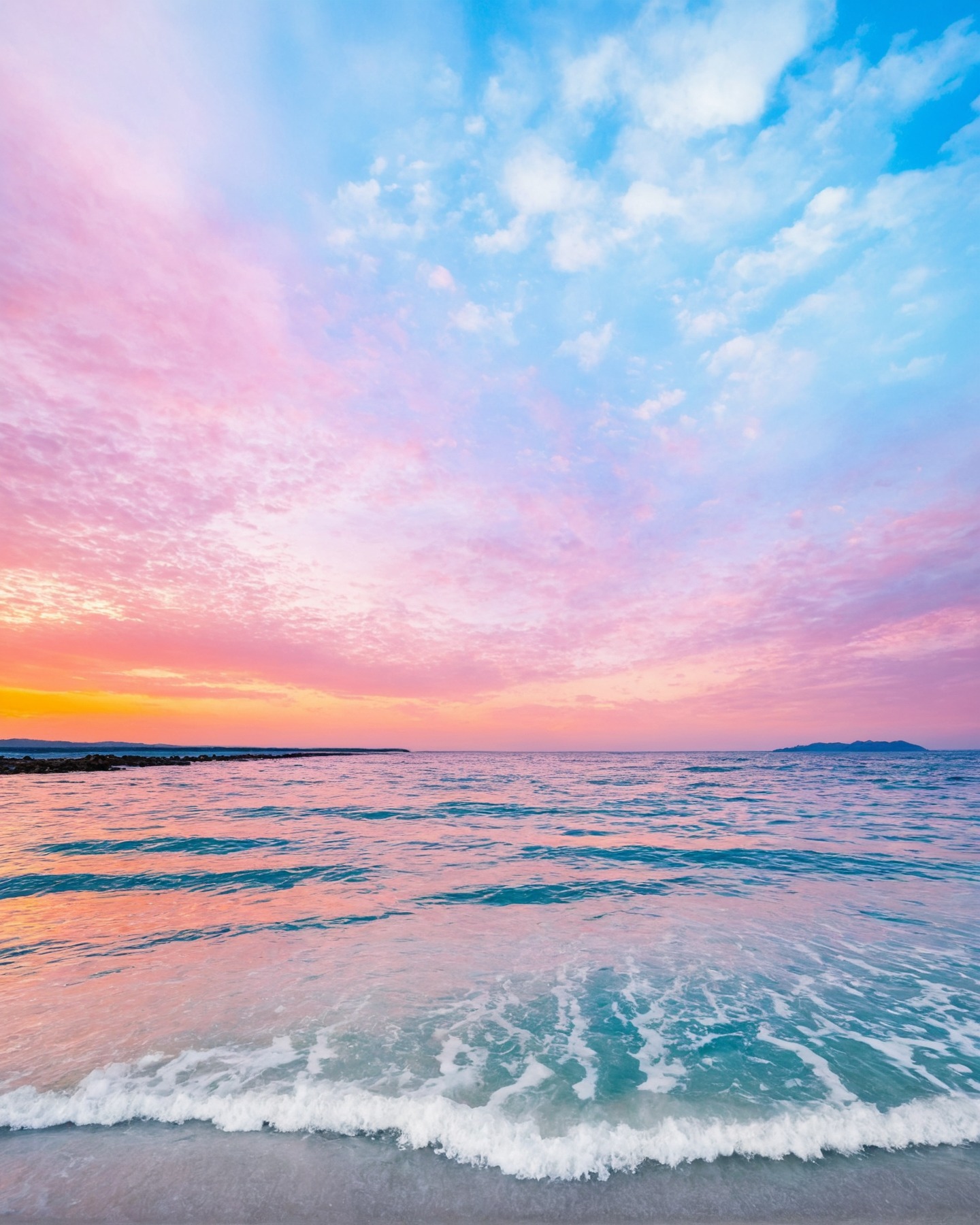 kujukuri, chiba prefecture, japan, ocean, oceancore, beach, pastels, serene, sunset