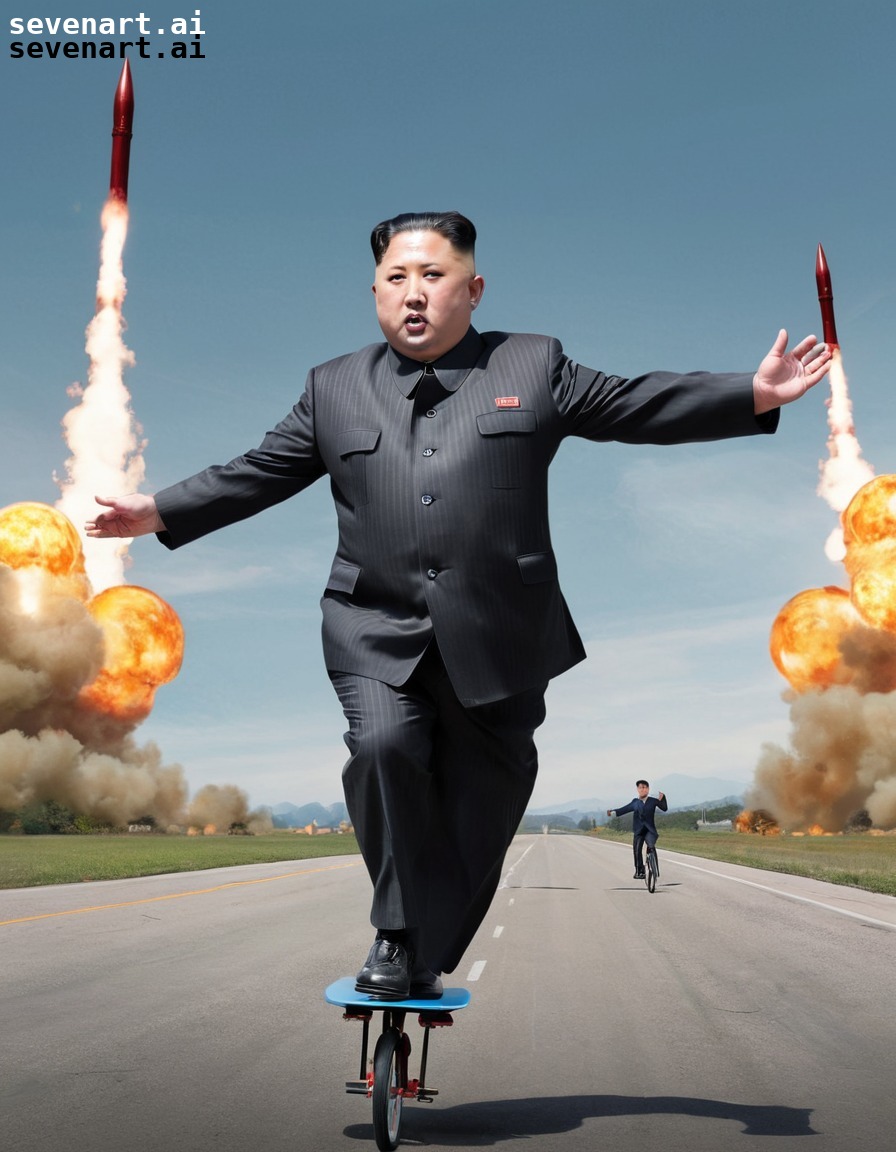 humor, political satire, leadership, north korea, absurdity, kim jong-un