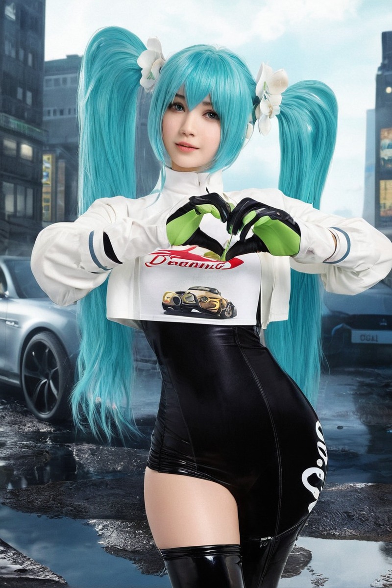 cosplay, hatsunemiku, anime, animecosplay, miku, sonico, vocaloid, hatsune_miku, supersonico, vocaloidmiku, hatsunevocaloid, hatsunemikuvocaloid, vocaloidcosplay, hatsunemikucosplay, racingmiku, hatsune_miku_vocaloid, racing_miku