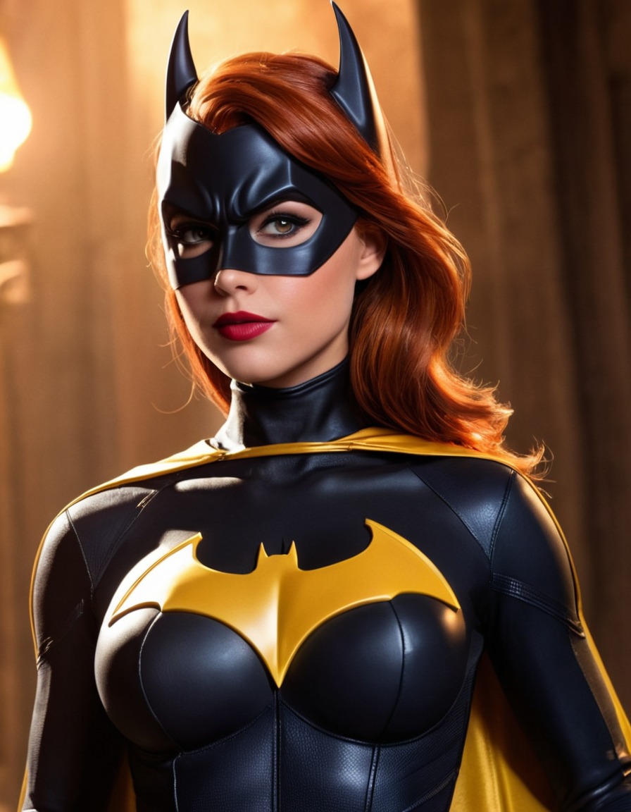 batgirl, dc comics, superhero, cosplay, strong female character, representation, comic book