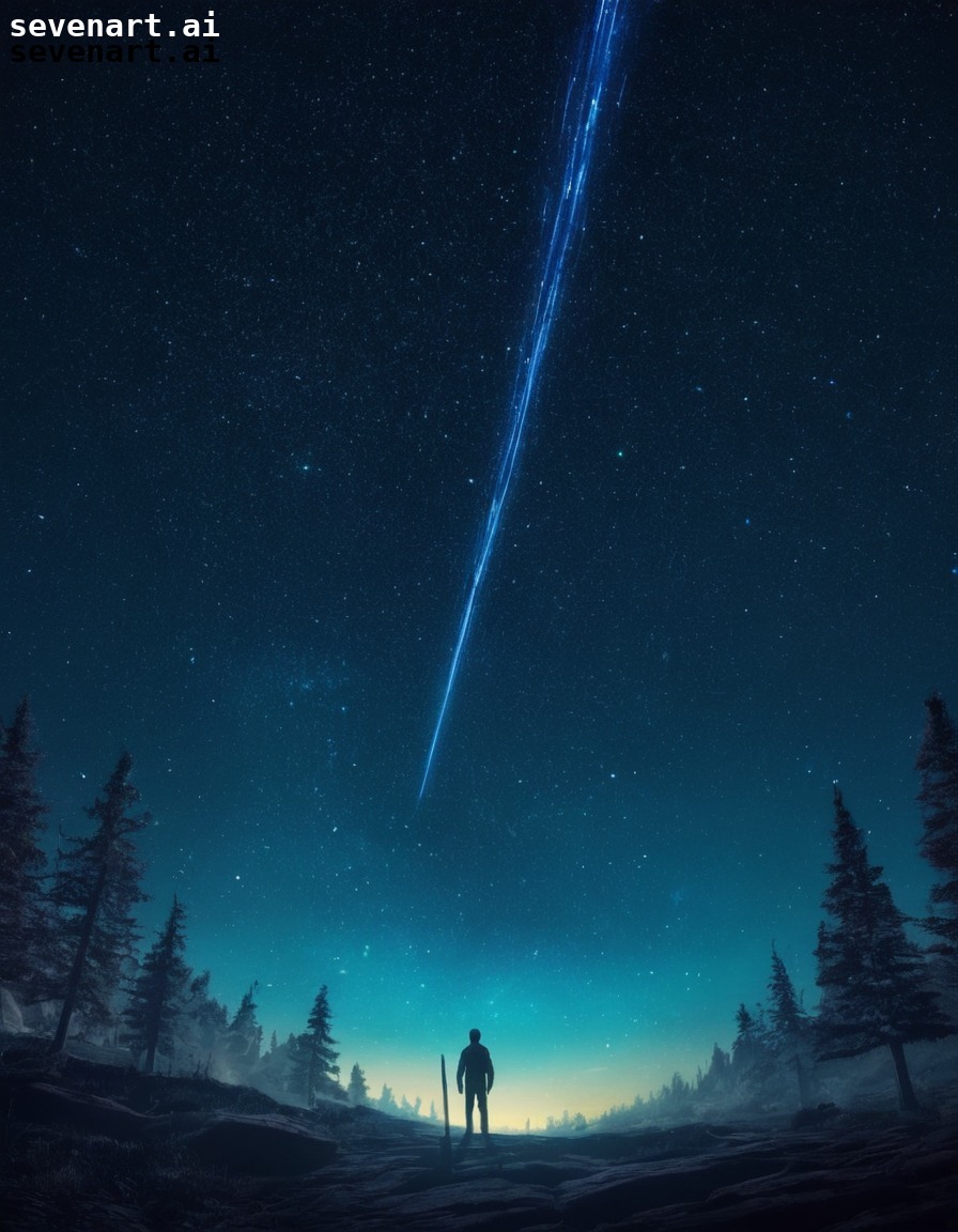 astronomy, shooting star, galaxy, space, night sky, stars