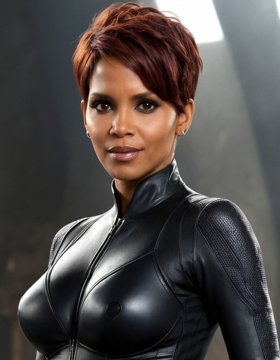 black widow, halle berry, marvel, actress, celebrity, superhero, film