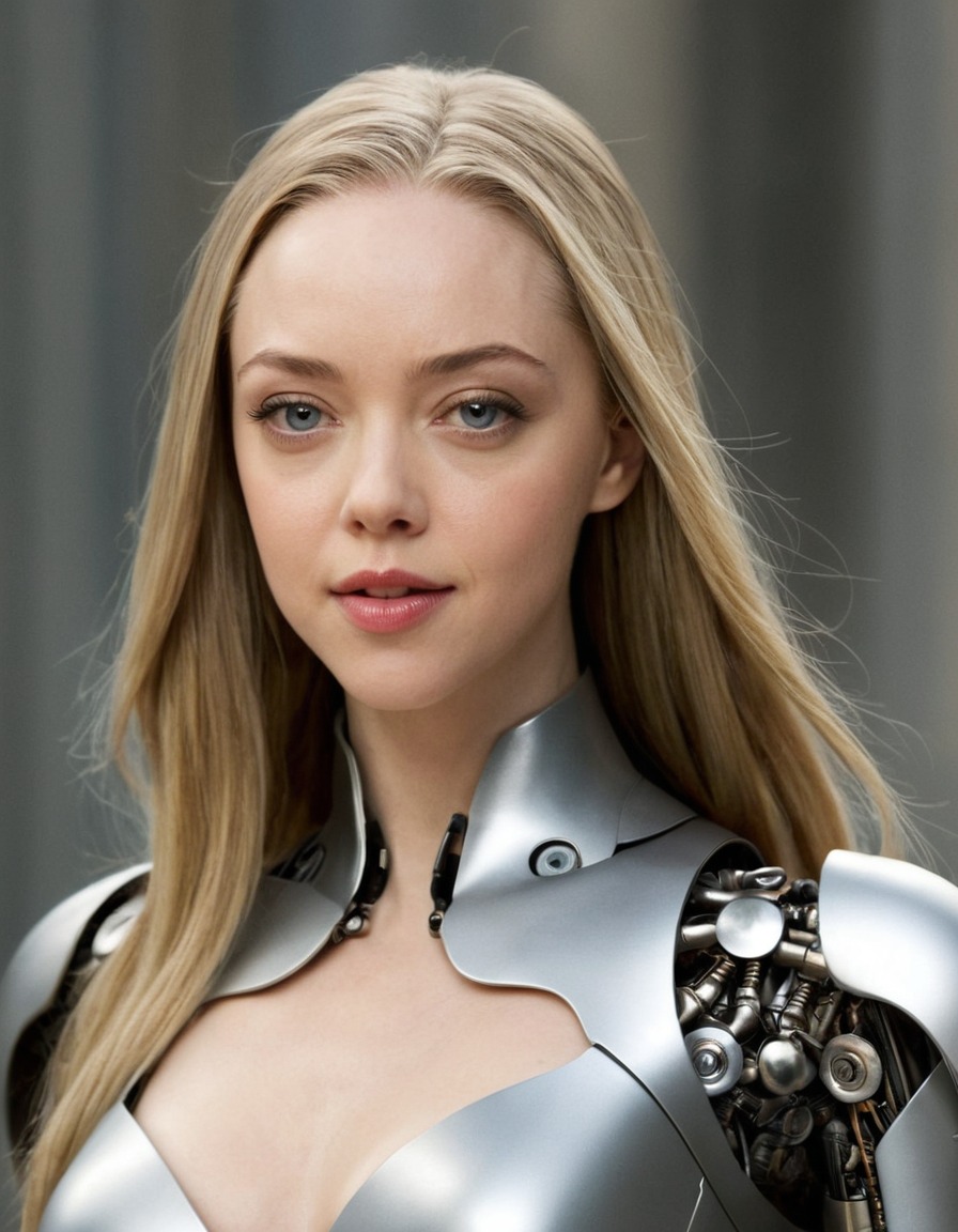 robot, amanda seyfried, actress, science fiction, artificial intelligence, film, technology