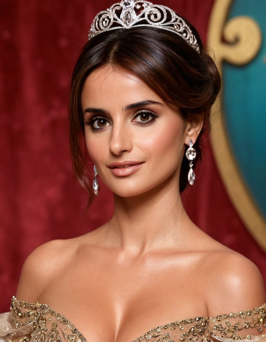 penélope cruz, actress, celebrity, toy, representation, miniature, dolls