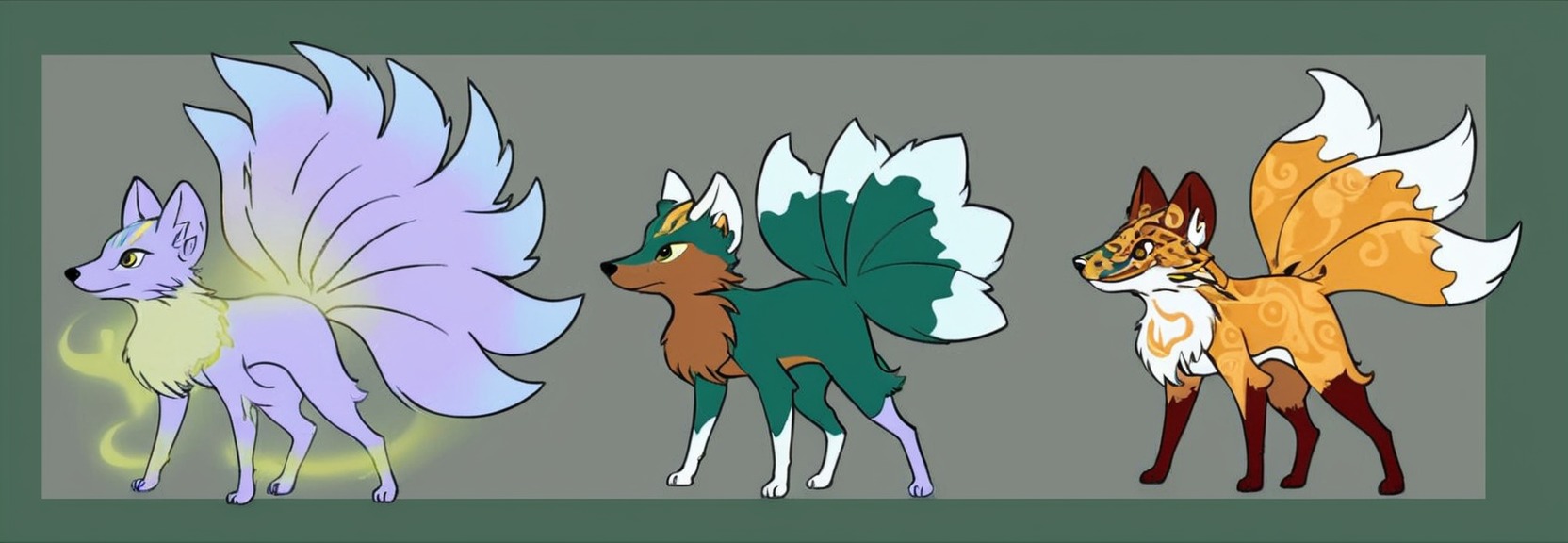 adoptable, adopts, foxes, kitsune, adoptablesopen