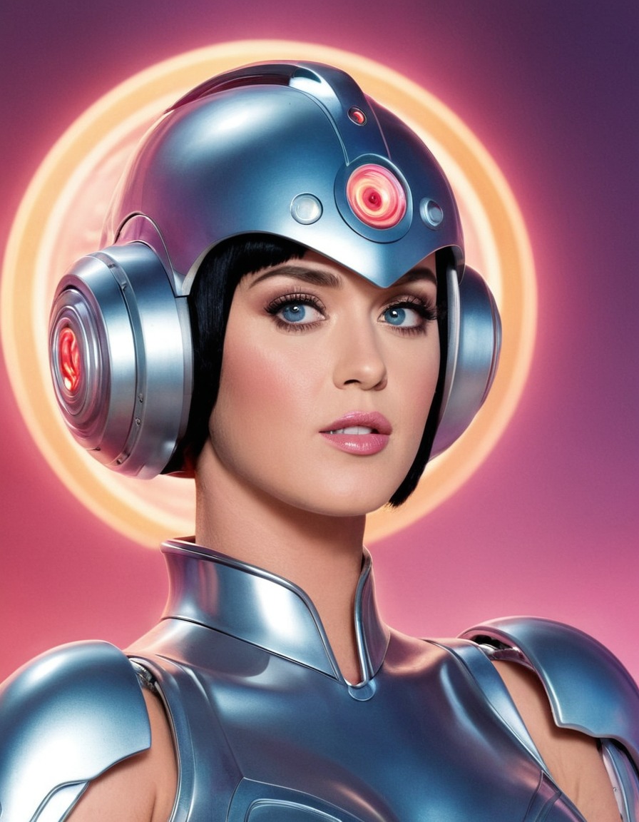 robot, katy perry, celebrity, artificial intelligence, musician, pop culture