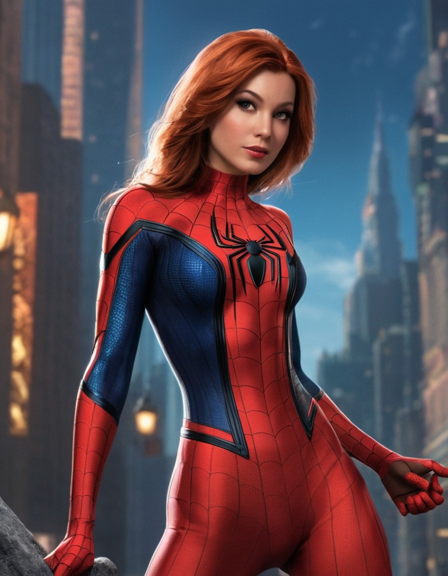 spider-man, marvel, superhero, female protagonist, gender swap