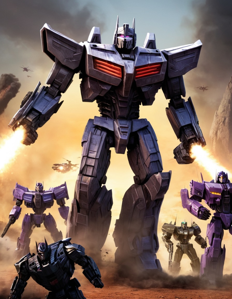 megatron, decepticons, transformers, battle, leadership, robots, games, movies