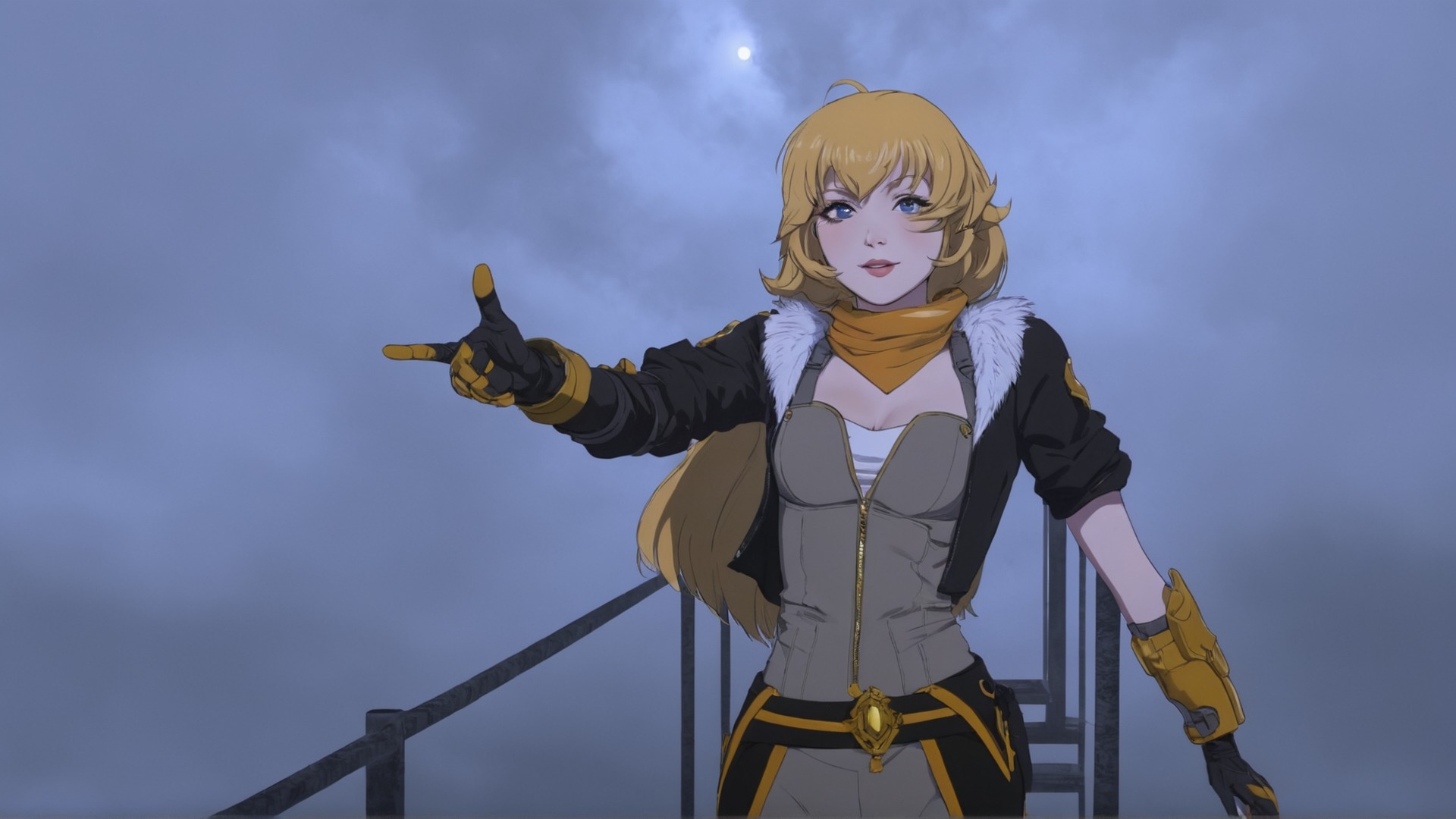 screenshots, volume 9, 9x6, yang xiao long, rwby