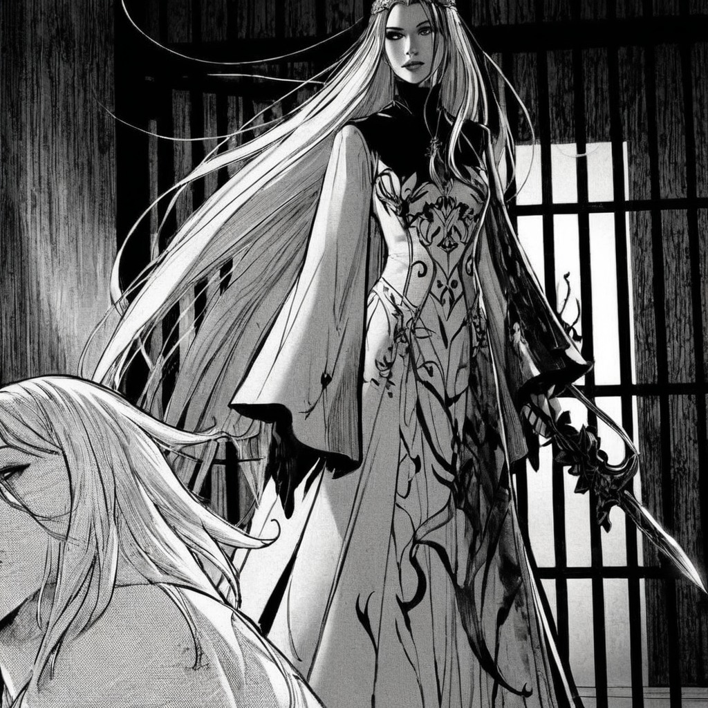 queen’s quality, monochrome, manga, mangacap, manga aesthetic, manga panel