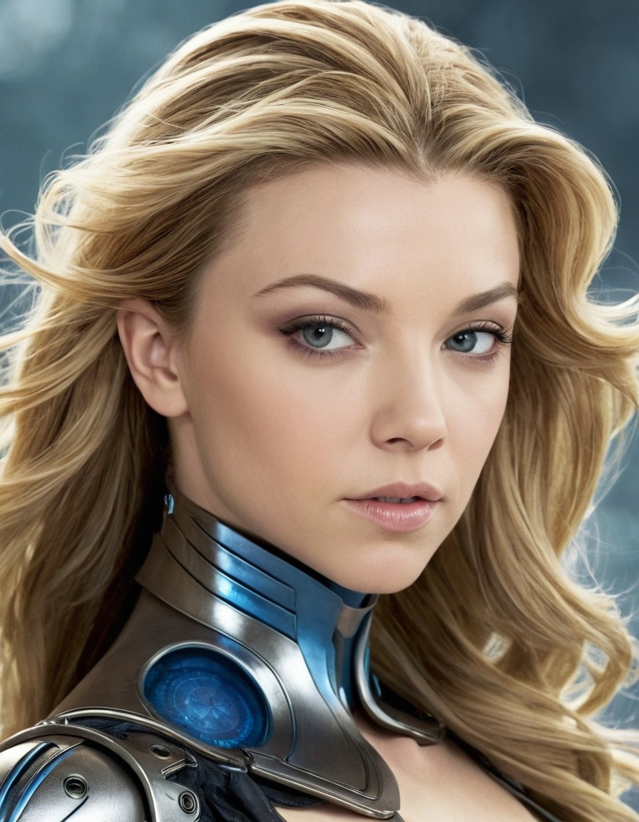 natalie dormer, robot, artificial intelligence, future technology, sci-fi, actress, film