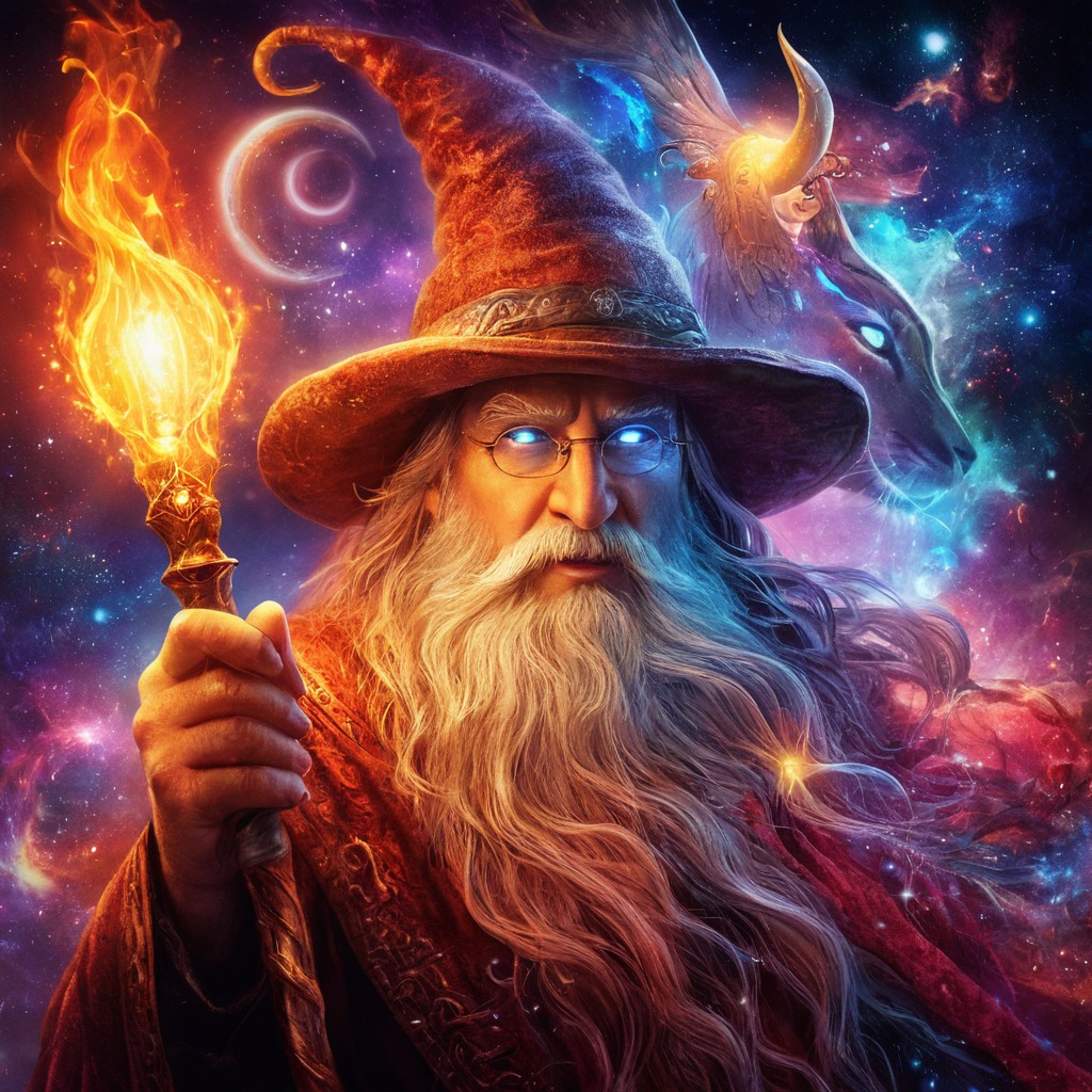 magic, fantasyart, mage, spiritual, digitalart, epic, mythical, god, portrait, fantasycharacter, witch, mythology, lightmagic