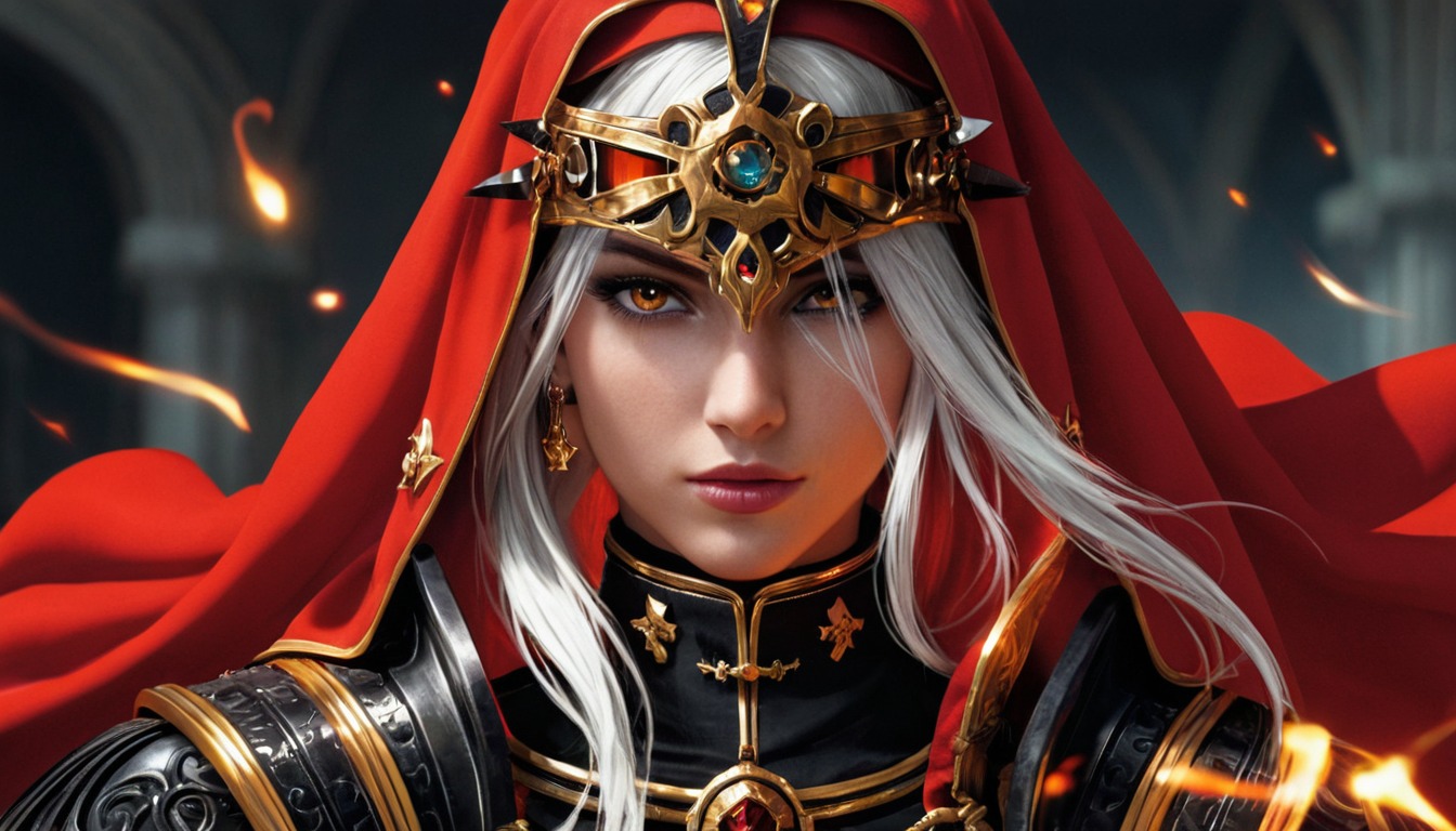 sisterofbattle, sistersofbattle, warhammer, warhammer40k, wh40k, warhammerfanart, adeptasororitas, sistersofbattlewarhammer40, aiart, sister_of_battle, adepta_sororitas, warhammer40kfanart, wh40kfanart, warhammercommunity, wh40kart, sistersofbattle40k, ai_artwork, ai_community, leonardoai, leonardo_ai, leonardoaiart