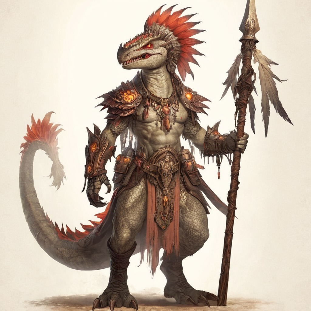 characterdesign, warrior, fantasyart, dnd, dinosaur, reptile, lizard, adoptable, adopt, anime, character, drink, fakemon, fantasy, furry, gun, monster, pokemon, sword, weapon